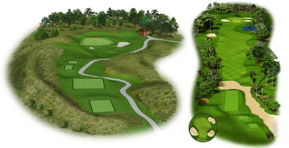 course maps golf